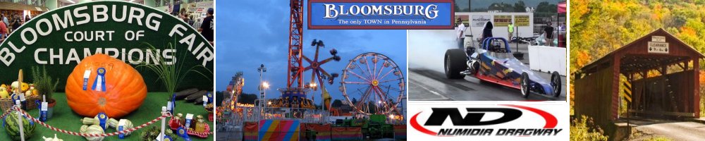 Bloomsburg and Columbia County, PA