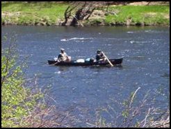 Canoeing on the Clarion River