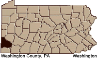 Washington county map
