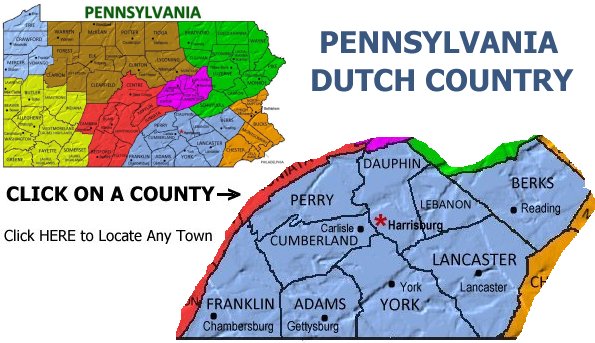 Pennsylvania Dutch Country