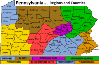 Pennsylvania State Map